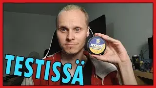 TESTISSÄ: Nyytti Turkinpippuri Nikotiinipussi #46