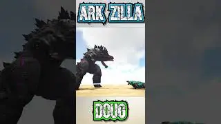 Ark Zilla vs Doug #arkbattle #godzilla #scorpiongaming