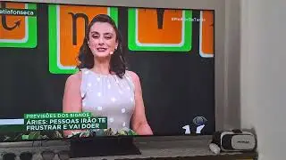 PREVISÃO DOS SIGNOS NA SEMANA DO #NATAL NO @TVCatiaFonseca COM O ASTROLOGO #Aravylucas