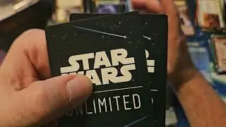 Star Wars Unlimited - Shadows of the Galaxy - Last of my cheap Black Friday boxes