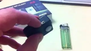 PIR MP Alert A9   домашняя мини GSM сигнализация для дачи, дома, квартиры, гаража и автомобиля
