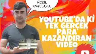 MOBİL UYGULAMA İLE PARA KAZANMA
