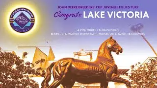 2024 John Deere #BreedersCup Juvenile Fillies Turf - Lake Victoria