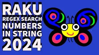 Raku Programming: Regex Match Numbers In String 2024