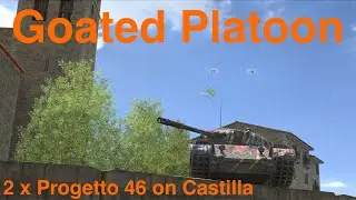 WOT Blitz - Progetto 46 Platoon - 9000k damage