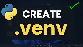 How to Create and Activate Python Virtual Environment (venv) in Windows Computer