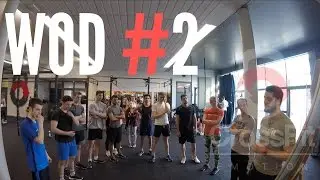 CROSSFIT - ENTRAINEMENT DU JOUR - WOD #2