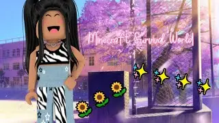 🌻My Minecraft Survival World🌻   Episode1/9