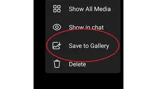 How to Fix Telegram Photo Image Video Not Save || How to Solve Problems Telegram image and Video