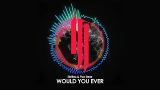 Skrillex & Poo Bear - Would You Ever [Unofficial Lyric Video]