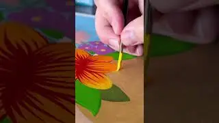 We’re loving how @PhilipBoelter creates this bouquet with our series 7 brush 💐🖌️#art #satisfying