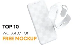 Top 10  websites to download free mockup | psd | ai | svg | Uishaper