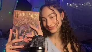 ASMR Reading Harry Potter Ch2 𓅓