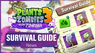 Plants vs Zombies 3: Pick-A-Plant Update, Survival Guide & Concept Art (News) | PvZ 3 Dev Log