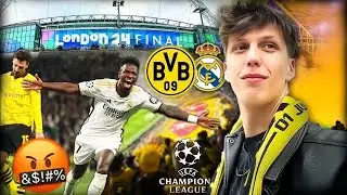 🤩KRASSESTES Spiel meines Lebens⚽️ Stadionvlog BVB vs. Real Madrid💛