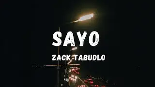 Zack Tabudlo - Pano (Lyrics) | Lyric Zone