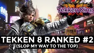Slop My Way to the Top | Tekken 8 Lars Gameplay