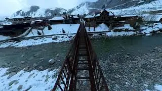 Upper Balkaria village 3,500 meters above sea level