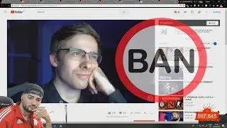 RUSSIA PAVER  СМОТРИТ: ЗАБАНИЛИ ТВИЧ ЗА РАСИЗМ!