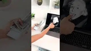 The hilarious way to count your cash! 💰😂#shorts #funny #funnyshorts #viralchannel #funnyshorts