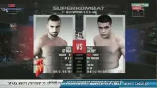 Andrei Stoica vs  Hakan Aksoy - Superkombat WGP Varna - July 7  7.07.2012