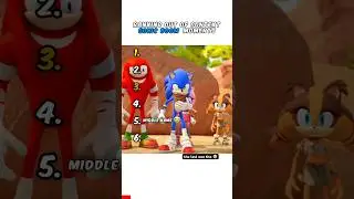 Ranking Sonic Boom Moments 💔
