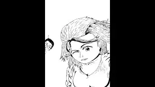OnPanel | Manga drawing (girl)
