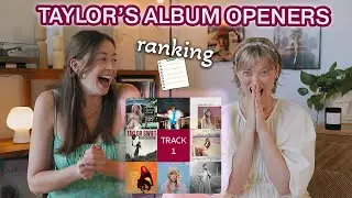 Ranking Taylor Swift's Album Openers