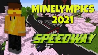 ICE BOAT RACING IN THE MINECRAFT OLYMPICS! (Minelympics Day 1)