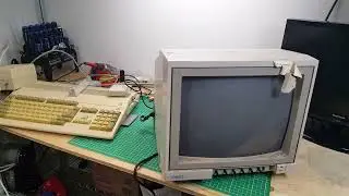 Commodore 1084s - Stored In A Shed For Over 20 Years! Will It Work?