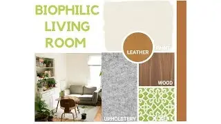 INTERIOR DESIGN MATERIALS BOARD | MADE WITH CANVA