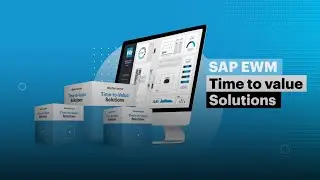 Warehouse transformation with SAP EWM Time-to-Value Solutions.