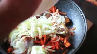Узбекский плов