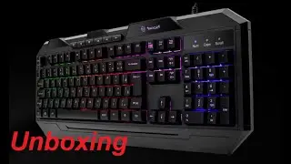 Unboxing TECLADO GAMER TGT TEC 9 RAINBOW RGB, TGT TEC 01