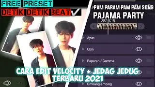 Cara membuat video velocity di alight motion | Tutorial Velocity Jedag Jedug Terbaru 2021