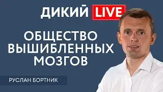 Где признаки завершения войны?! Руслан Бортник. Дикий LIVE.