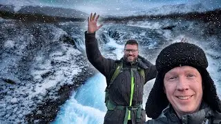WINTER PARADIJS in IJSLAND fotograferen