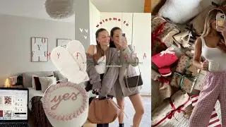 Wrapping presents, real talk about losing friends, Christmas shopping & haul 🎅🏽🎄☃️|samiraxrieger
