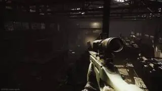 Escape from Tarkov. Снайперская винтовка СВ-98 с разными прицелами на заводе
