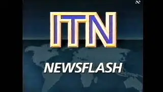 ITN newsflash - Pan Am flight 103 goes down over Lockerbie, 1988
