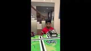 Step Counter Run - FLL Replay 2020-2021