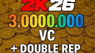  3,000,000 VC in 24 hours + Unlimited Double Rep (Not Patched) HURRY!! (PS5)