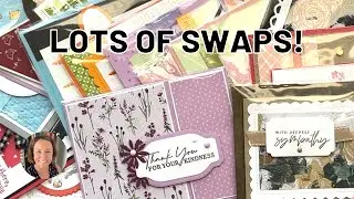 Lots of Swaps - Stampin' Up! Handmade Cards