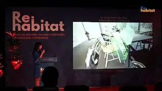 Ponencia Visual Play Architecture | Re-habitat 2022