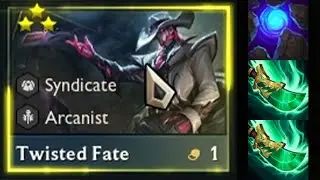 MANA PRINTER TF 3-STAR! SPREAD ACROSS THE BOARD! | TFT Set 6