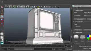 0302b (Maya texture workflows) Transfer Map