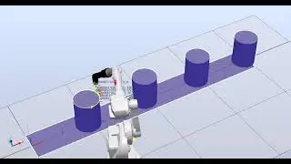 RobotStudio 3 15 1 Welding of container on conveyor system