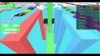 играю в паркур в Robloxe