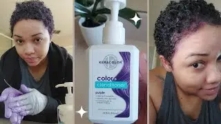 DIY Hair Coloring | Keracolor Color Clenditioner