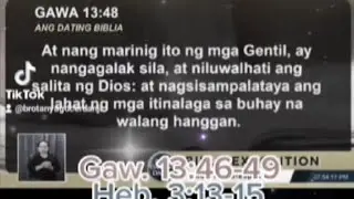 Payo ng Dios...sa Biblia @ itanong kay BES💞